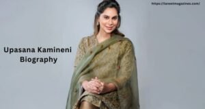 Upasana Kamineni Biography 2025 – Ram Charan’s Wife